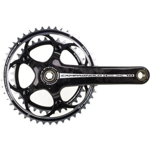 Campagnolo CX10 carbon crankset for cyclocross and gravel bikes