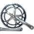 Campagnolo Centaur 10-speed grey double crankset for road bikes