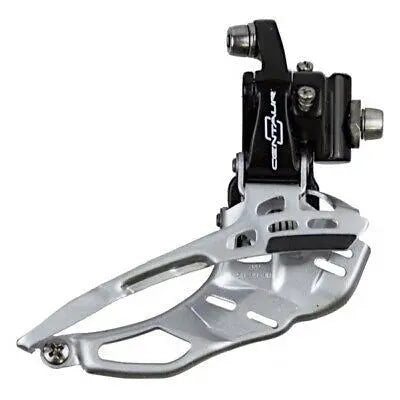 Campagnolo Centaur 10-speed triple front derailleur braze-on for 50T chainring