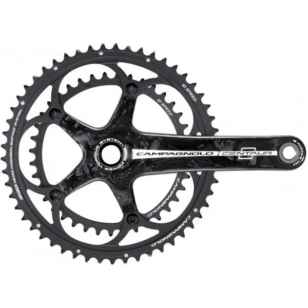Campagnolo Centaur 10-Speed Carbon Crankset – lightweight durable road bike chainset for efficient power transfer