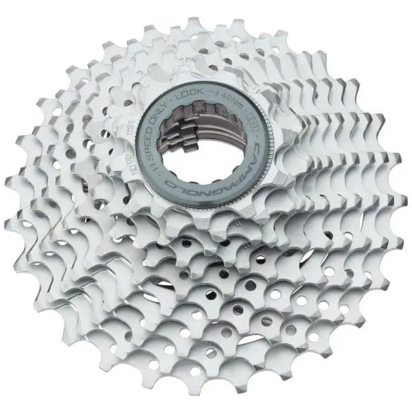 Campagnolo Chorus 11-speed cassette for smooth and precise road bike shifting