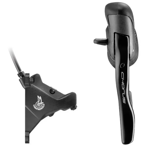 Campagnolo Chorus 12-speed Disc Left Ergo Shifter with 160mm front brake for road bikes – ergonomic and precise braking system