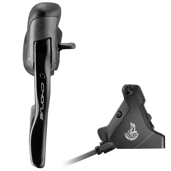 Campagnolo Chorus 12 speed right Ergo disc brake shifter with 160mm rear rotor hydraulic road bike braking system