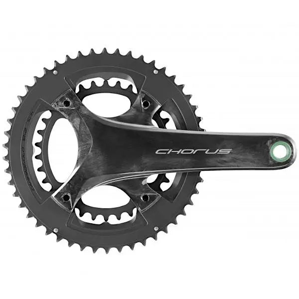 Campagnolo Chorus 12-speed Ultra Torque carbon crankset for road bikes