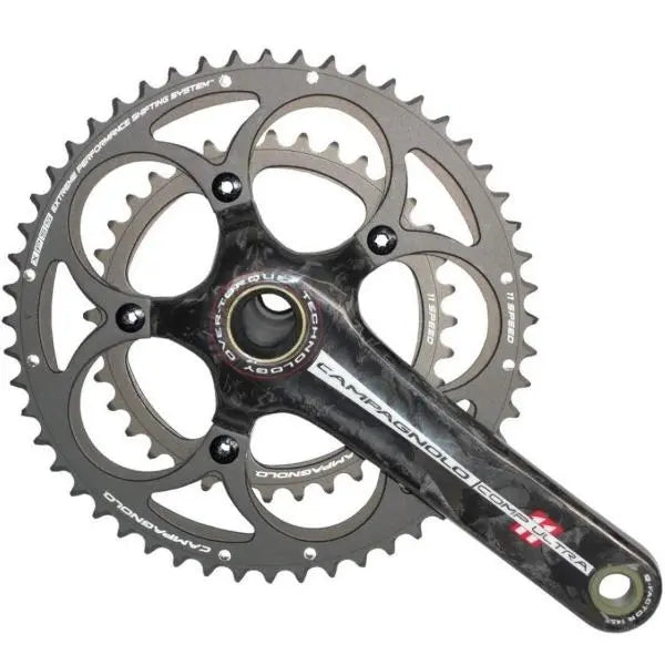 Campagnolo Comp Ultra 11-speed Over Torque carbon crankset for road bikes