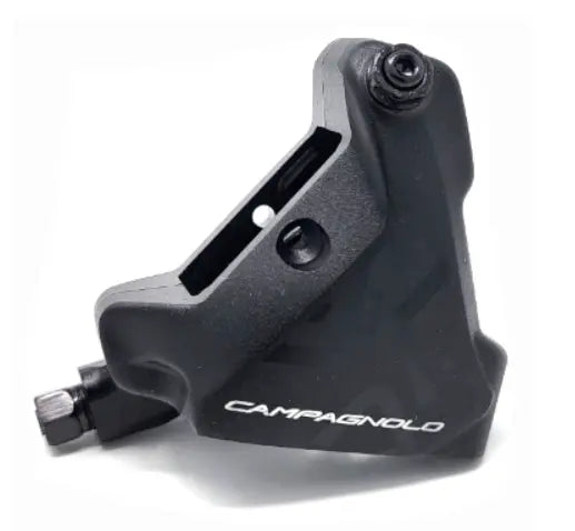Campagnolo flat mount rear disc brake caliper for road bikes