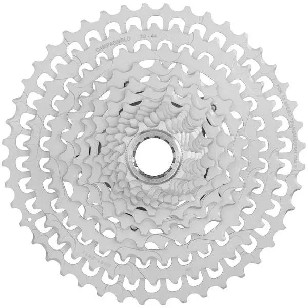 Campagnolo EKAR 13-speed cassette in various sizes for gravel and road bikes