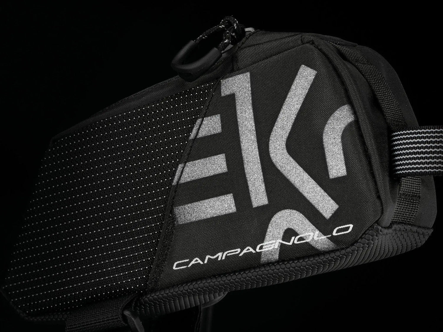 Campagnolo Ekar Node R gravel frame bag waterproof compact storage bag for adventure and gravel cycling