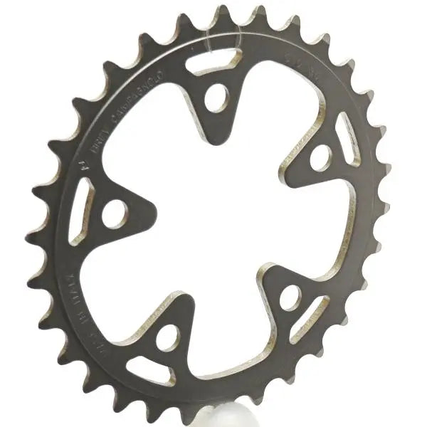 Campagnolo Record 10-speed chainring replacement for smooth road bike shifting