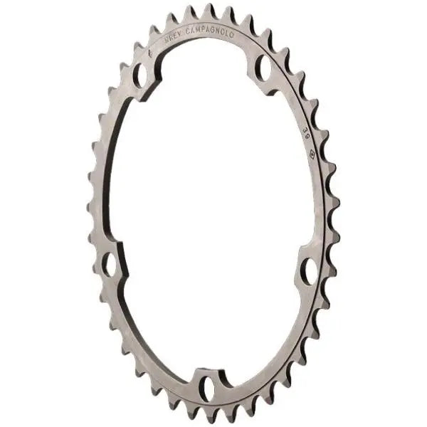 Campagnolo Record 10-speed chainring replacement for smooth road bike shifting