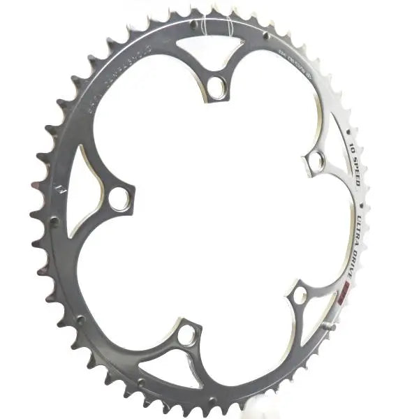 Campagnolo Record 10-speed chainring replacement for smooth road bike shifting