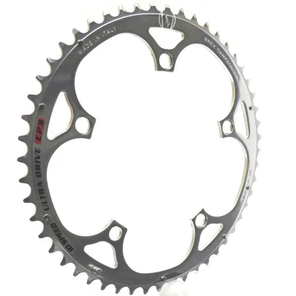 Campagnolo Record 10-speed chainring replacement for smooth road bike shifting