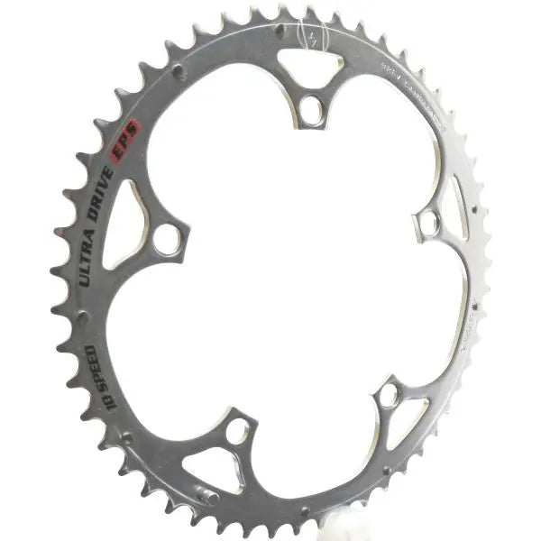 Campagnolo Record 10-speed chainring replacement for smooth road bike shifting