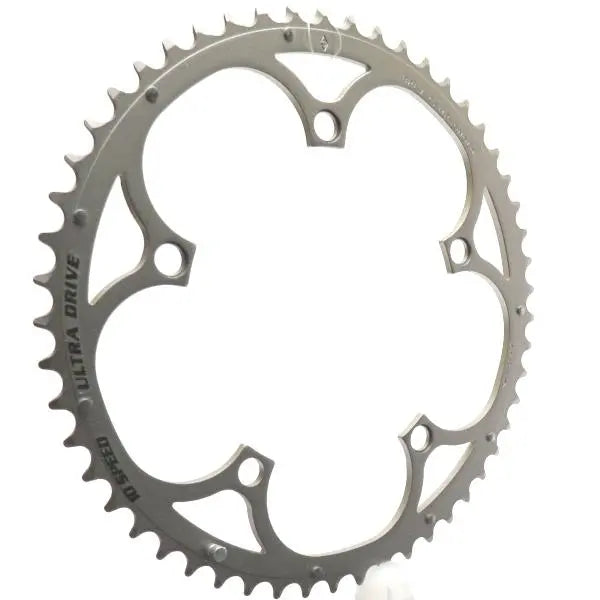 Campagnolo Record 10-speed chainring replacement for smooth road bike shifting