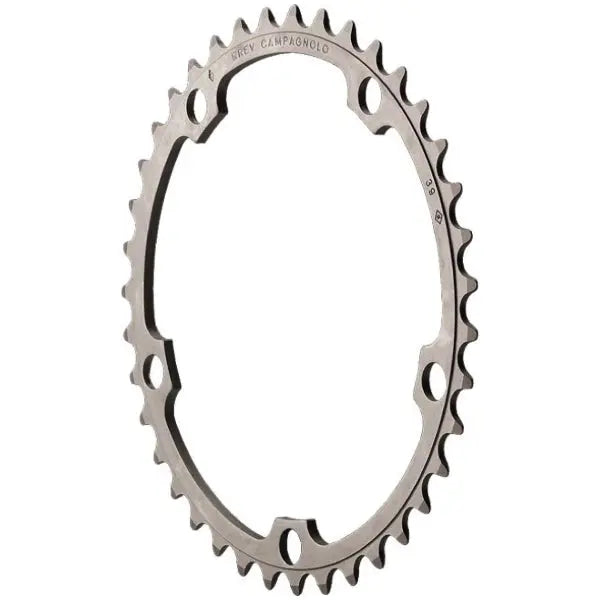 Campagnolo Record 10-speed chainring replacement for smooth road bike shifting