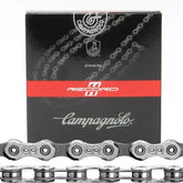 Campagnolo Record 11-speed chain for smooth and precise road bike performance