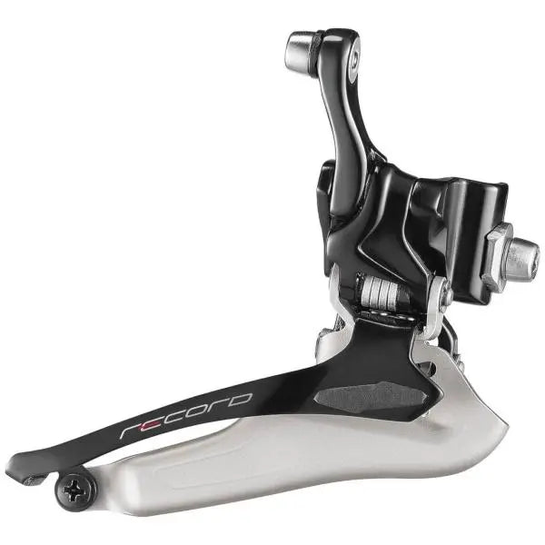 Campagnolo Record 12 front derailleur braze-on mount for 12-speed road drivetrains