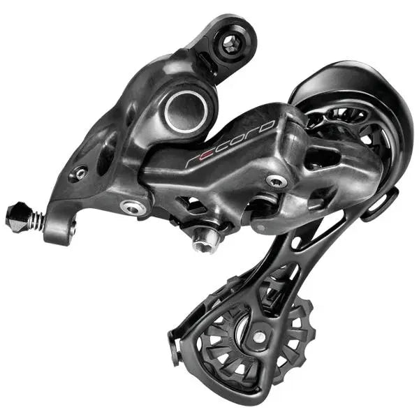 Campagnolo Record 12-speed rear derailleur for road bikes – carbon design precision shifting component