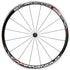 Campagnolo Scirocco 35 Clincher Front Wheel for road bikes – aerodynamic lightweight alloy wheel for racing performance