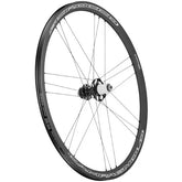Campagnolo Scirocco 35mm disc brake road bike wheelset aerodynamic alloy performance wheels