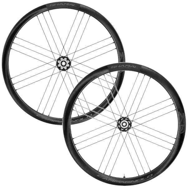 Campagnolo Shamal Carbon Disc Brake wheelset lightweight tubeless-ready all-road performance wheels