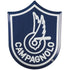 Campagnolo blue shield plate metal sign for vintage cycling wall decor