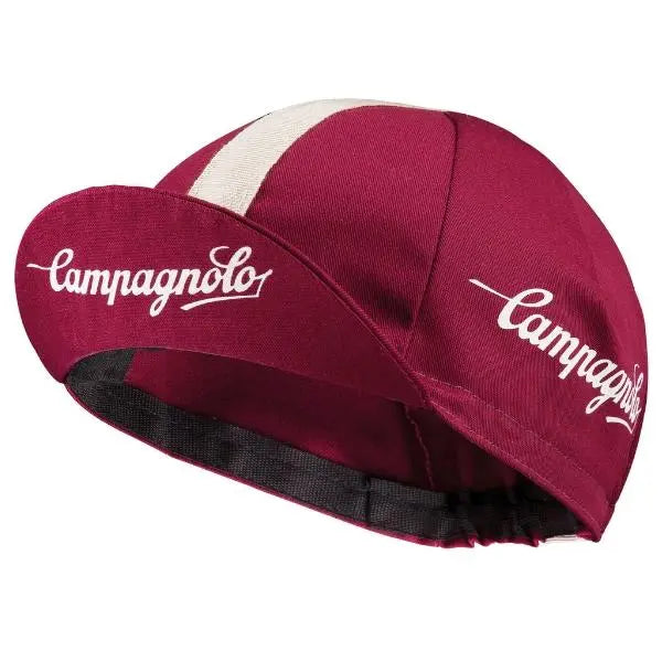 Campagnolo Sportswear cycling cap with classic Italian design for road cyclists