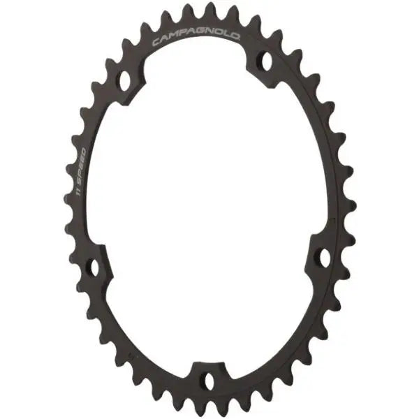 Campagnolo Super Record 11 speed chainring lightweight alloy road bike drivetrain component