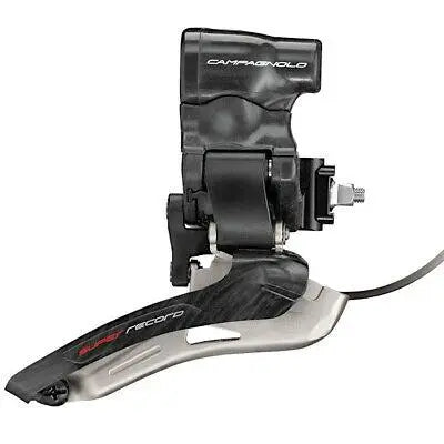 Campagnolo Super Record 12-speed EPS front derailleur braze-on mount for road bikes