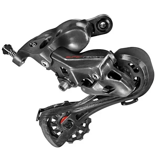 Campagnolo Super Record 12 rear derailleur carbon 12 speed road bike component for precise and smooth gear shifting
