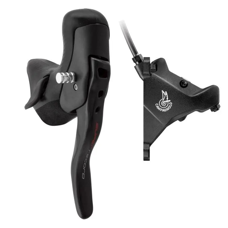Campagnolo Super Record 12 speed EPS disc brake shifter electronic lever for precise shifting and braking control