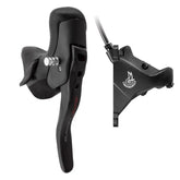 Campagnolo Super Record 12 speed EPS disc brake shifter electronic lever for precise shifting and braking control