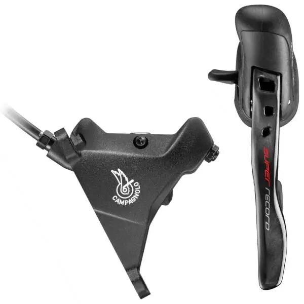 Campagnolo Super Record 12 speed disc brake shifter EPS ergonomic lever for precise control and smooth shifting