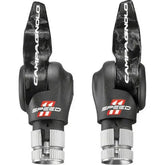 Campagnolo TT 11 speed aero bar end shifters for time trial and triathlon bikes
