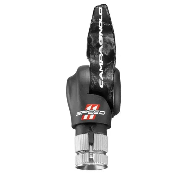 Campagnolo TT 11 speed aero bar end shifters for time trial and triathlon bikes