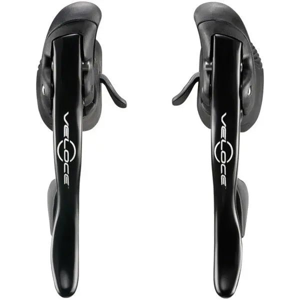 Campagnolo Veloce 10 speed ErgoPower shifters with cables road bike shift levers for smooth and precise gear changes