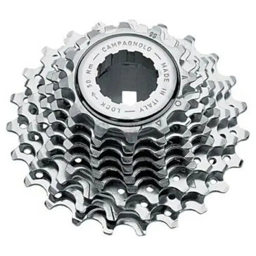Campagnolo Veloce 9-speed cassette for smooth and precise road bike shifting