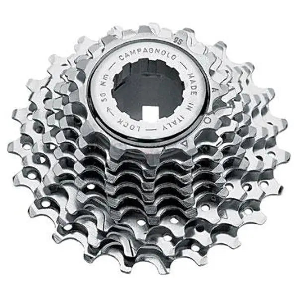 Campagnolo Veloce 9-speed cassette for smooth and precise road bike shifting