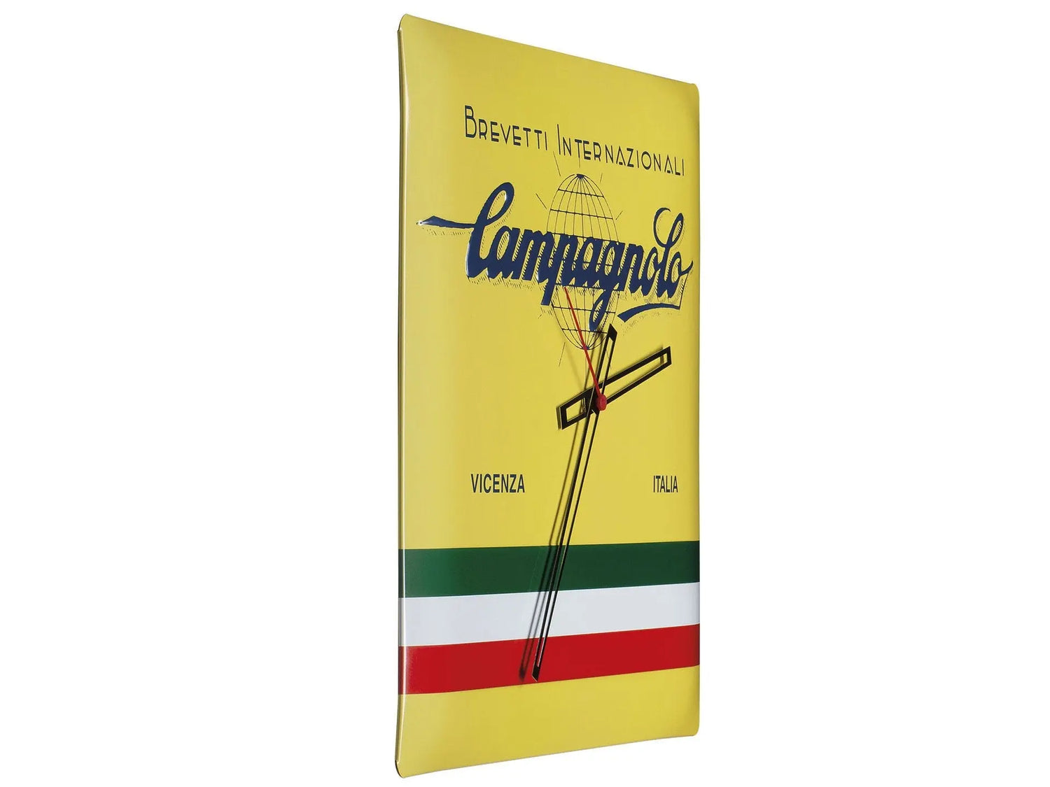 Campagnolo Brevetti Internazionali 40cm vintage wall clock for cycling enthusiasts
