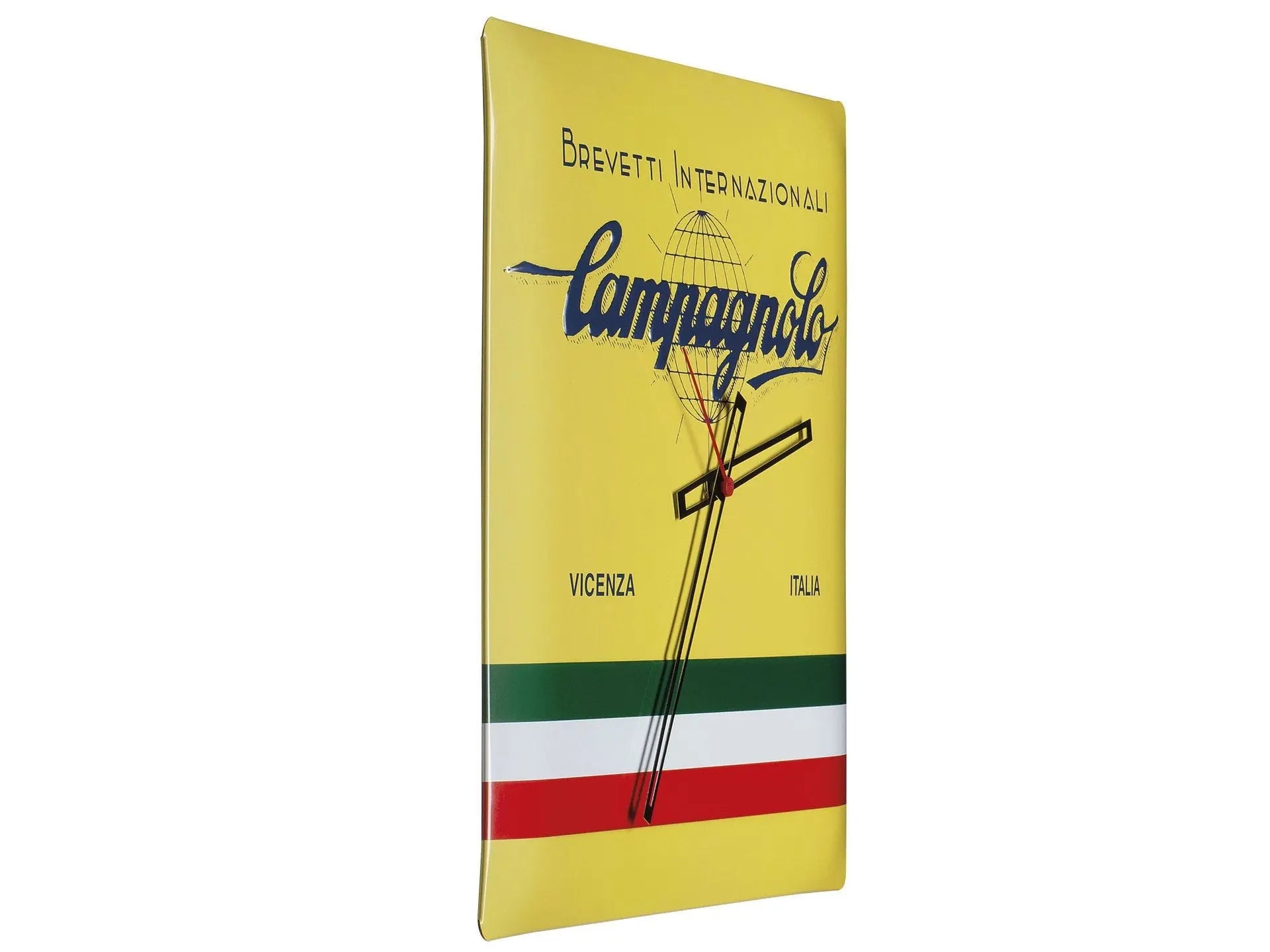 Campagnolo Brevetti Internazionali 40cm vintage wall clock for cycling enthusiasts