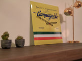 Campagnolo Brevetti Internazionali 40cm vintage wall clock for cycling enthusiasts