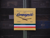 Campagnolo Brevetti Internazionali 40cm vintage wall clock for cycling enthusiasts