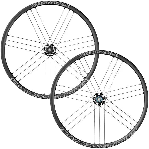 Campagnolo Zonda Disc Brake Clincher Wheels for road bikes – durable lightweight alloy wheelset for smooth performance