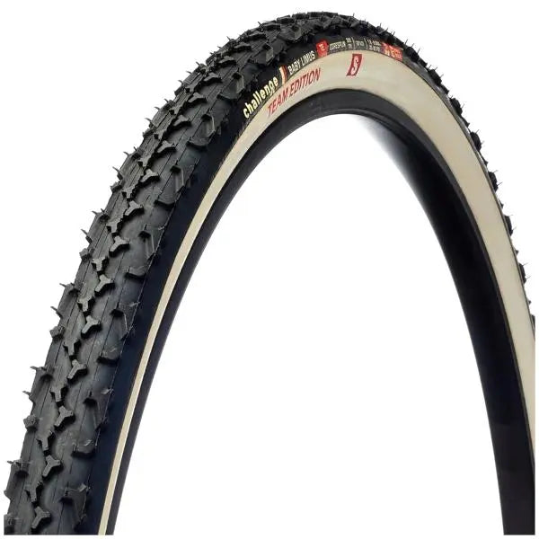 Challenge Baby Limus Team Edition S tubular tire 700x33 handmade professional cyclocross tire for mud and wet terrain grip