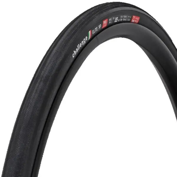 Challenge Elite XP Pro clincher tire 700c handmade road bike tire with durable casing for racing and endurance