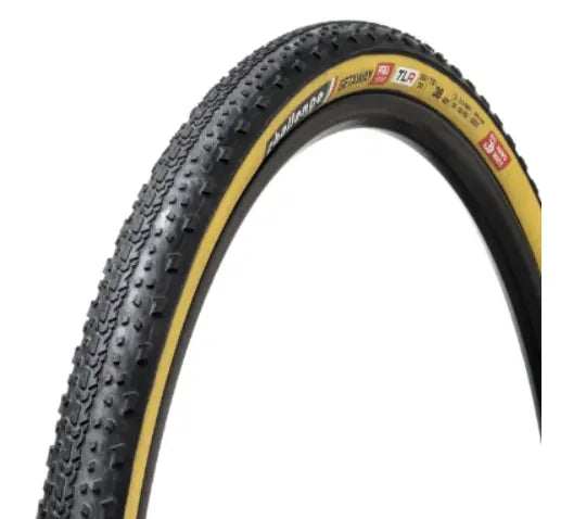 Challenge Getaway Pro TLR gravel tire 700c handmade tubeless ready clincher tire for mixed terrain adventure bikes
