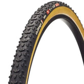 Challenge Grifo Pro clincher tire 700x33 handmade cyclocross bike tire with all-round tread for mixed terrain grip and control
