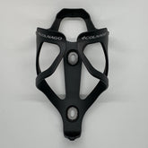 Colnago Carbon Water Bottle Cage matte black and silver – lightweight durable carbon bottle holder for road bikes