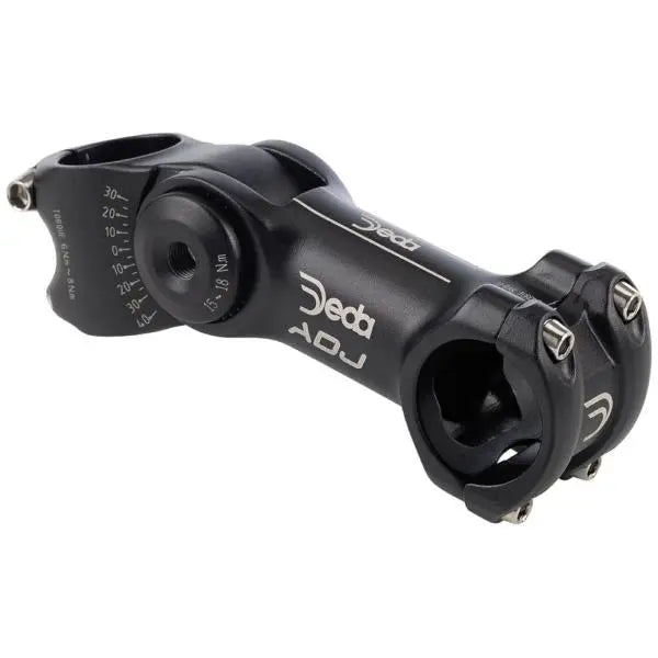 Deda Elementi ADJ adjustable 31.7mm bike stem for custom handlebar fit and comfort
