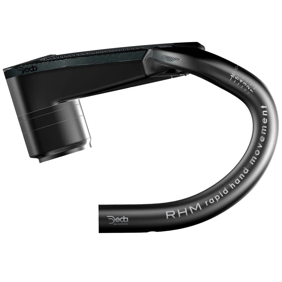 Deda Elementi Alanera Carbon DCR handlebar 31.7mm aero integrated road bike carbon handlebar with internal cable routing